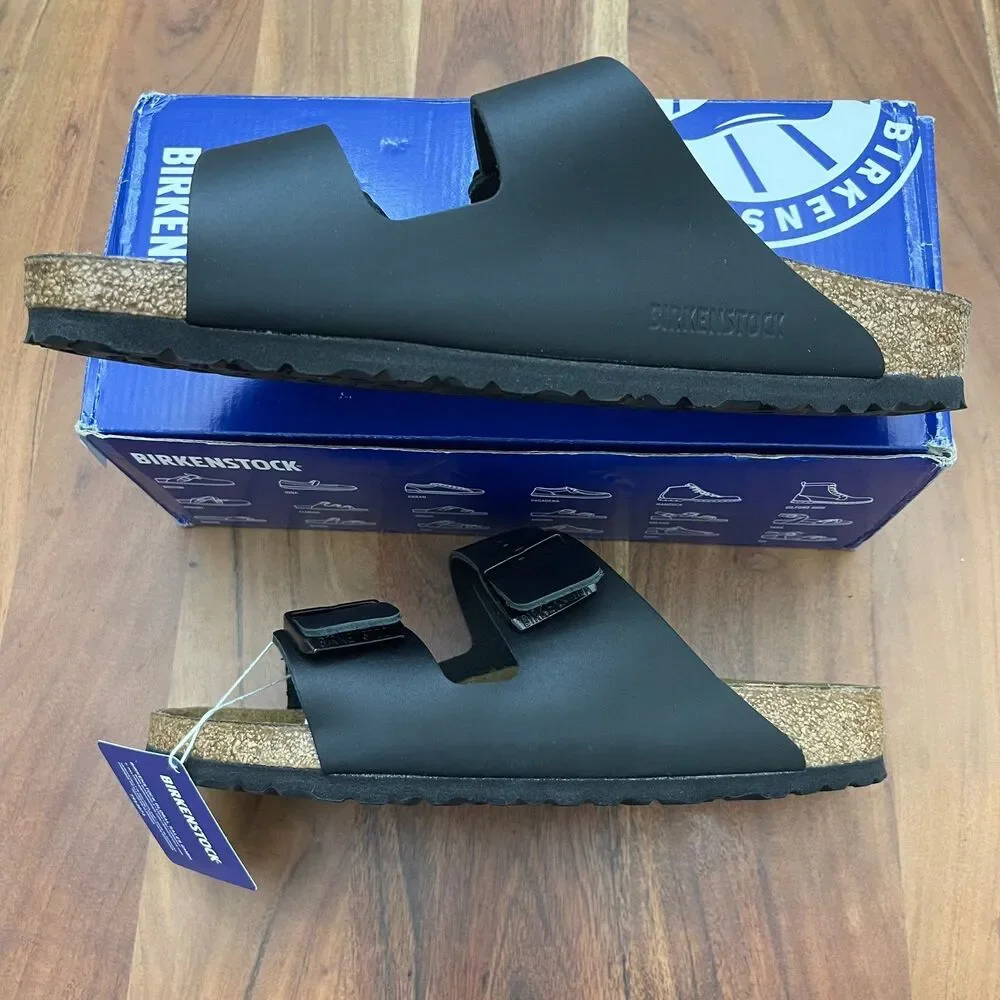 Birkenstock Men's Arizona Birko-Flor Sandals | Men’s 8 or Women’s 10 | NEW - Picture 5 of 11